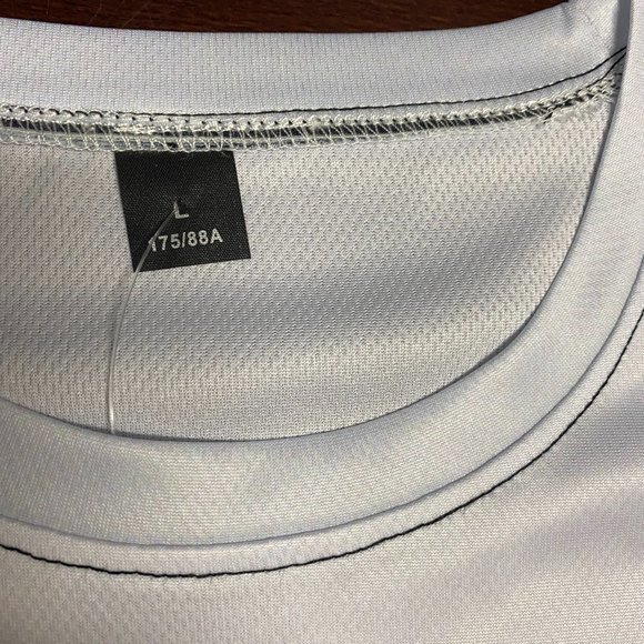 Mf Doom Mens Gray Short Sleeve Crew Neck Graphic Pullover T Shirt Size L, XL - Picture 2 of 3